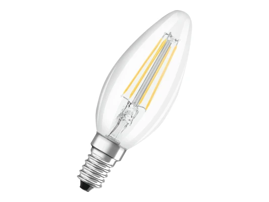 Osram Parathom Classic LED Filament 60 non-dim 6W / 827 E14 bulb  |  E14  |  6 W  |  Warm White