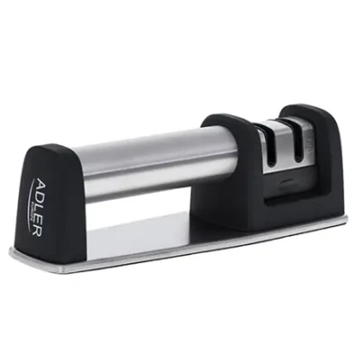 Adler  |  Knife sharpener  |  AD 4489  |  Manual  |  Black / Stainless steel  |  2