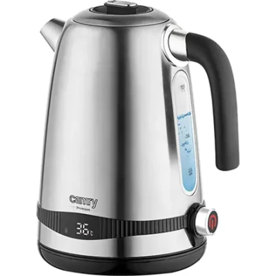Camry  |  Kettle  |  CR 1291  |  Electric  |  2200 W  |  1.7 L  |  Stainless steel  |  360° rotational base  |  Stainless steel