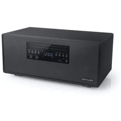Muse  |  Bluetooth mikrosistēma  |  M-692 BTC  |  Jā  |  2 x 30 W  |  Bluetooth  |  Melns  |  NFC funkcijas  |  Bezvadu savienojums