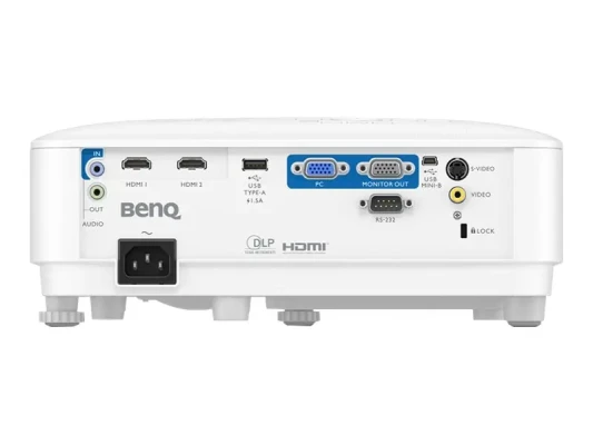 Benq  |  MW560  |  WXGA (1280x800)  |  4000 ANSI lumens  |  White  |  Lamp warranty 12 month(s)