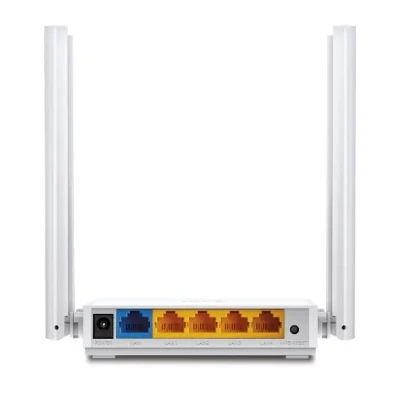 Dual Band Router  |  Archer C24  |  802.11ac  |  300+433 Mbit / s  |  10 / 100 Mbit / s  |  Ethernet LAN (RJ-45) ports 4  |  Mesh Support No  |  MU-MiMO Yes  |  No mobile broadband  |  Antenna type 4xFixed