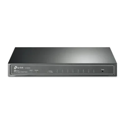 TP-LINK  |  JetStream 8-портовый гигабитный смарт-коммутатор  |  TL-SG2008P  |  Удаленное управление через веб  |  Настольный  |  Количество PoE+ портов 4  |  Тип блока питания Внешний