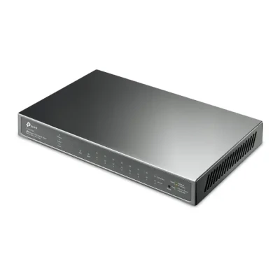 TP-LINK  |  JetStream 8-портовый гигабитный смарт-коммутатор  |  TL-SG2008P  |  Удаленное управление через веб  |  Настольный  |  Количество PoE+ портов 4  |  Тип блока питания Внешний