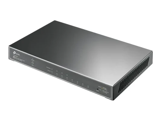 TP-LINK  |  JetStream 8-портовый гигабитный смарт-коммутатор  |  TL-SG2008P  |  Удаленное управление через веб  |  Настольный  |  Количество PoE+ портов 4  |  Тип блока питания Внешний