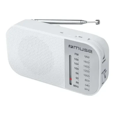 Muse  |  M-025 RW  |  Portable radio  |  White