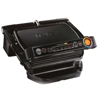 TEFAL  |  OptiGrill+  |  GC712834  |  Contact grill  |  2000 W  |  Black