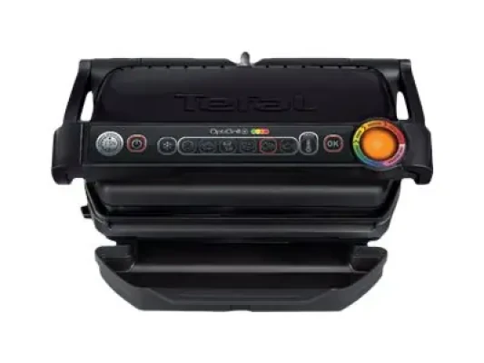 TEFAL  |  OptiGrill+  |  GC712834  |  Contact grill  |  2000 W  |  Black