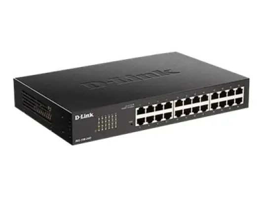 D-Link  |  Умный коммутатор  |  DGS-1100-24V2  |  Управляемый  |  Настольный  |  Количество гигабитных Ethernet (медных) портов 24  |  Тип источника питания 100 до 240 В AC, 50 до 60 Гц Внутренний