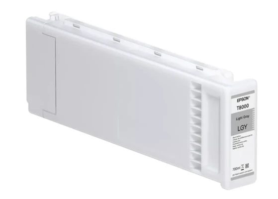 Epson T800000 UltraChrome PRO  |  Ink Cartridge  |  Light Gray