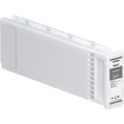 Epson T800700 UltraChrome PRO  |  Ink Cartridge  |  Dark Gray