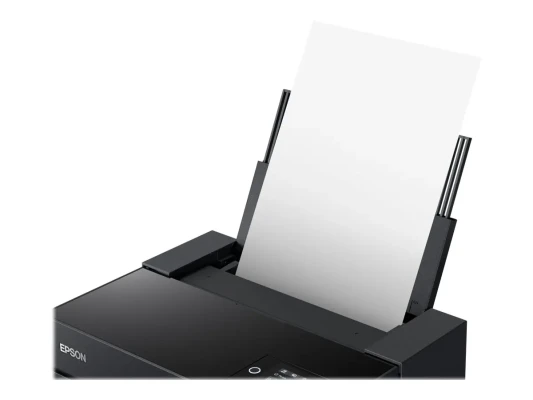 Epson Профессиональный фотопринтер  |  SureColor SC-P700  |  Струйный  |  Цветной  |  Многофункциональный струйный принтер  |  A3+  |  Wi-Fi  |  Черный