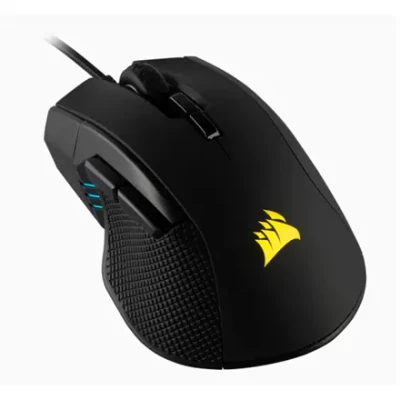 Corsair  |  Spēļu pele  |  IRONCLAW RGB FPS / MOBA  |  Vadu  |  Optiska  |  Spēļu pele  |  Melna  |  Jā