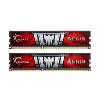 G.Skill  |  Aegis  |  16GB (8GBx2) GB  |  DDR3  |  1600 MHz  |  PC / server  |  Registered No  |  ECC No