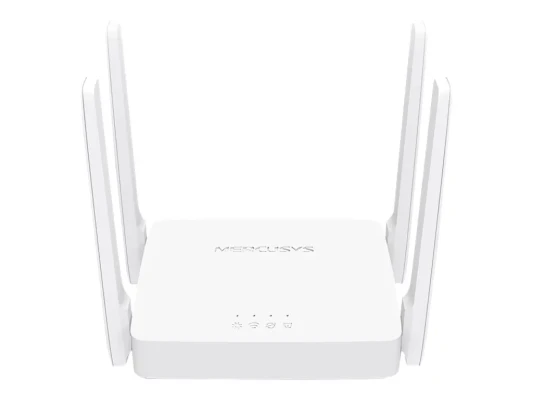AC1200 Wireless Dual Band Router  |  AC10  |  802.11ac  |  300+867 Mbit / s  |  10 / 100 Mbit / s  |  Ethernet LAN (RJ-45) ports 2  |  Mesh Support No  |  MU-MiMO Yes  |  No mobile broadband  |  Antenna type 4xFixed  |  No