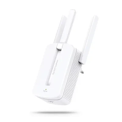 Mercusys  |  Wi-Fi Range Extender  |  MW300RE  |  802.11n  |  2.4GHz  |  300 Mbit / s  |  no PoE  |  Antenna type 3xExternal