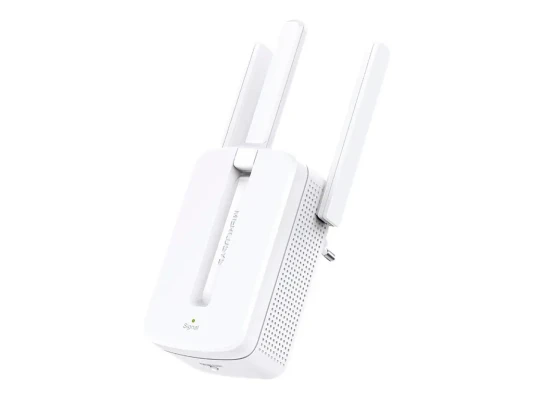 Mercusys  |  Wi-Fi Range Extender  |  MW300RE  |  802.11n  |  2.4GHz  |  300 Mbit / s  |  no PoE  |  Antenna type 3xExternal