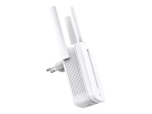 Mercusys  |  Wi-Fi Range Extender  |  MW300RE  |  802.11n  |  2.4GHz  |  300 Mbit / s  |  no PoE  |  Antenna type 3xExternal