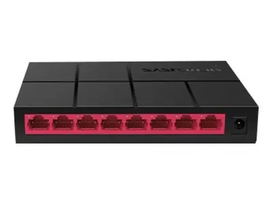 Mercusys  |  Switch  |  MS108G  |  Unmanaged  |  Desktop  |  Power supply type External