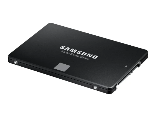 Samsung  |  SSD  |  870 EVO  |  1000 GB  |  SSD form factor 2.5"  |  Solid-state drive interface SATA III  |  Read speed 560 MB / s  |  Write speed 530 MB / s