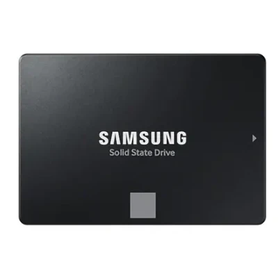 Samsung  |  SSD  |  870 EVO  |  500 GB  |  SSD form factor 2.5"  |  Solid-state drive interface SATA III  |  Read speed 560 MB / s  |  Write speed 530 MB / s