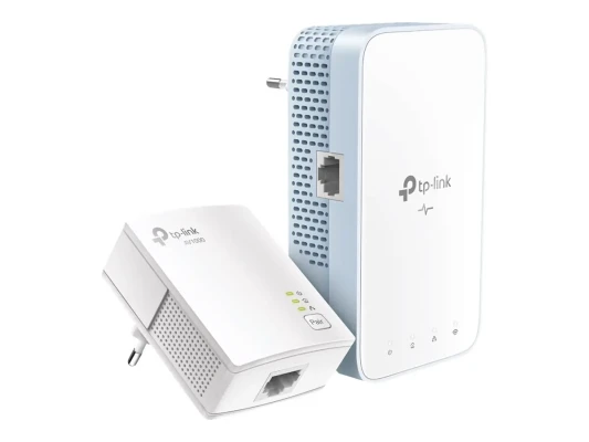TP-LINK  |  Gigabit Powerline Kit  |  TL-WPA7517  |  10 / 100 / 1000 Mbit / s  |  Ethernet LAN (RJ-45) ports 1+1  |  802.11ac  |  2GHz / 5GHz  |  Wi-Fi data rate (max) 300+433 Mbit / s