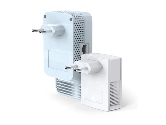 TP-LINK  |  Gigabit Powerline Kit  |  TL-WPA7517  |  10 / 100 / 1000 Mbit / s  |  Ethernet LAN (RJ-45) ports 1+1  |  802.11ac  |  2GHz / 5GHz  |  Wi-Fi data rate (max) 300+433 Mbit / s