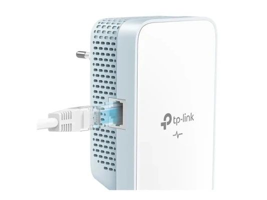 TP-LINK  |  Gigabit Powerline Kit  |  TL-WPA7517  |  10 / 100 / 1000 Mbit / s  |  Ethernet LAN (RJ-45) ports 1+1  |  802.11ac  |  2GHz / 5GHz  |  Wi-Fi data rate (max) 300+433 Mbit / s