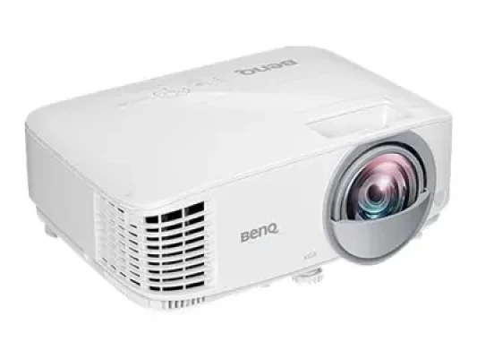Benq  |  MX808STH  |  XGA (1024x768)  |  3600 ANSI lumens  |  White  |  Lamp warranty 12 month(s)