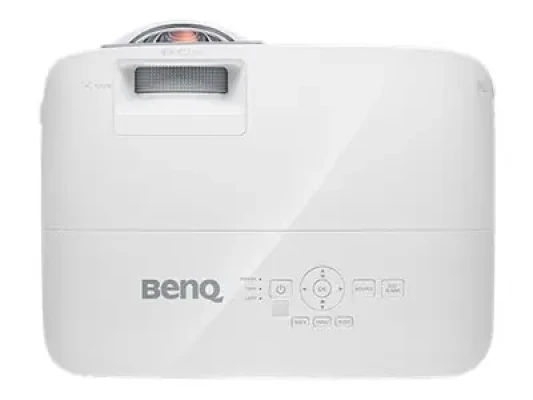 Benq  |  MX808STH  |  XGA (1024x768)  |  3600 ANSI lumens  |  White  |  Lamp warranty 12 month(s)