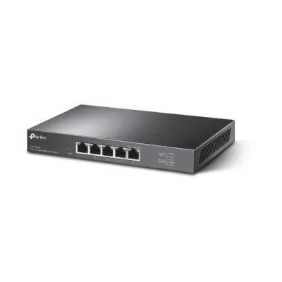 TP-LINK  |  5-Port 2.5G Desktop Switch  |  TL-SG105-M2  |  Unmanaged  |  Desktop  |  Power supply type External