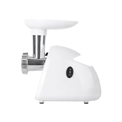 Mesko  |  Meat mincer  |  MS 4809  |  White  |  350 W  |  Middle size sieve; mince sieve; poppy sieve; plunger; sausage filler