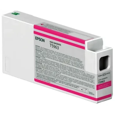Epson UltraChrome HDR  |  T596300  |  Ink cartrige  |  Vivid Magenta