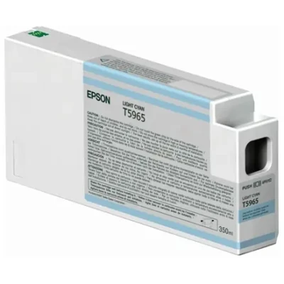 Epson UltraChrome HDR  |  T596500  |  Ink Cartridge  |  Light Cyan
