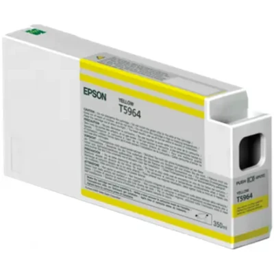 Epson UltraChrome HDR  |  T596400  |  Ink Cartridge  |  Yellow
