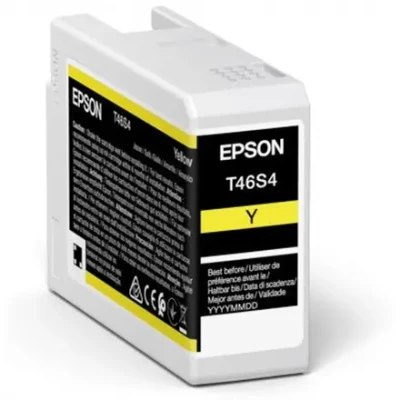 Epson UltraChrome Pro 10 ink  |  T46S4  |  Ink cartrige  |  Yellow