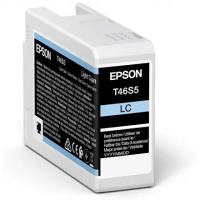 Epson UltraChrome Pro 10 ink  |  T46S5  |  Ink cartrige  |  Light Cyan