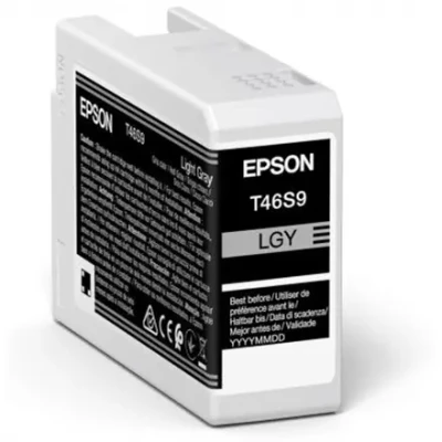 Epson UltraChrome Pro 10 ink  |  T46S9  |  Ink cartrige  |  Light Gray
