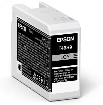 Epson UltraChrome Pro 10 ink  |  T46S9  |  Ink cartrige  |  Light Gray