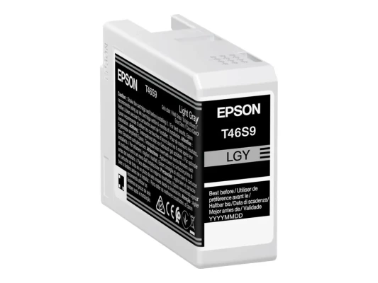 Epson UltraChrome Pro 10 ink  |  T46S9  |  Ink cartrige  |  Light Gray