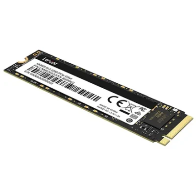 Lexar  |  SSD  |  NM620  |  512 GB  |  SSD form factor M.2 2280  |  Solid-state drive interface PCIe Gen3x4  |  Read speed 3300 MB / s  |  Write speed 2400 MB / s