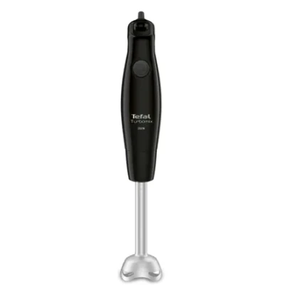 TEFAL  |  Blender  |  Turbomix HB1218  |  Hand Blender  |  350 W  |  Number of speeds Variable  |  Black