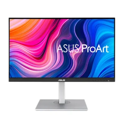 Asus  |  ProArt Display  |  PA279CV  |  27 "  |  IPS  |  4K UHD  |  16:9  |  60 Гц  |  5 мс  |  3840 x 2160  |  350 кд / м²  |  Количество HDMI портов 2  |  Черный / Серебряный