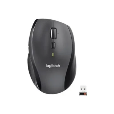 Logitech  |  Marathon Mouse  |  M705  |  Wireless  |  USB  |  Black