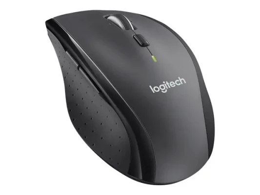 Logitech  |  Marathon Mouse  |  M705  |  Wireless  |  USB  |  Black