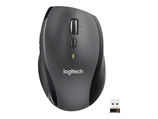 Logitech  |  Marathon Mouse  |  M705  |  Wireless  |  USB  |  Black