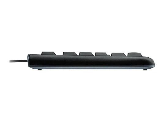 Logitech  |  Desktop MK120  |  Wired keyboard  |  USB  |  Mouse included  |  US  |  Black