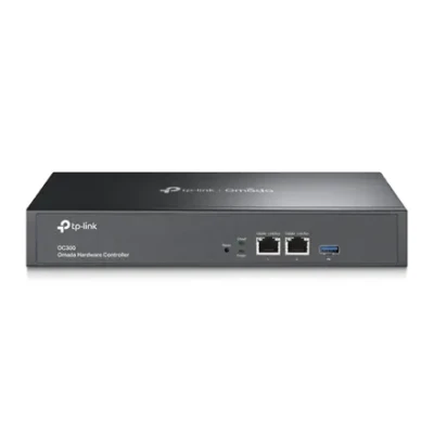 TP-LINK  |  Omada aparatūras kontrolieris  |  OC300  |  10 / 100 / 1000 Mbit / s  |  Ethernet LAN (RJ-45) porti 2  |  MU-MiMO Nē  |  bez PoE  |  1 x USB 3.0