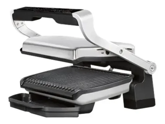 TEFAL  |  OptiGrill Initial  |  GC706D  |  Contact grill  |  2000 W  |  Black / Stainless steel