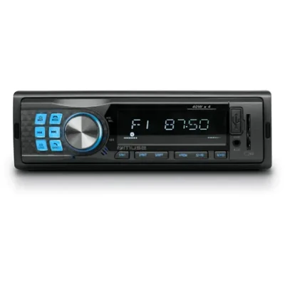Muse  |  M-195  |  4 x 40 W  |  Autoraido ar Bluetooth